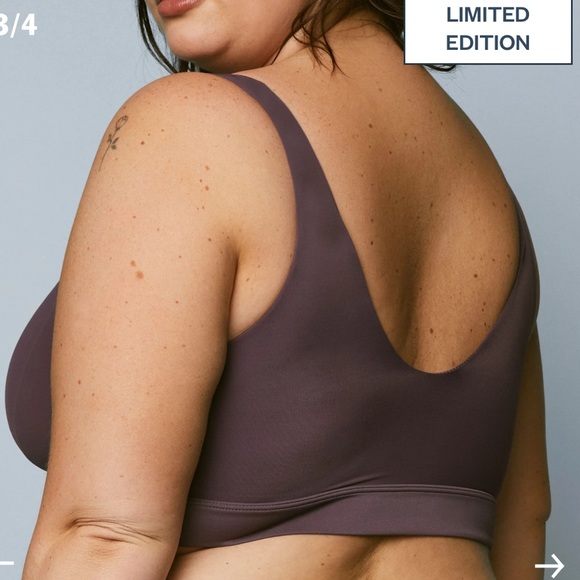 Harper Wilde Bliss Bralette in Nebula Dark Purple - Picture 9 of 10